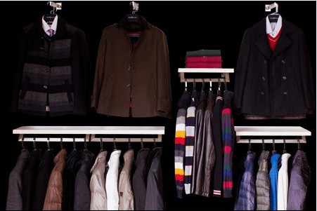 卡斯保罗男装店铺展示