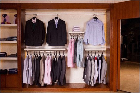 卡斯保罗男装店铺形象