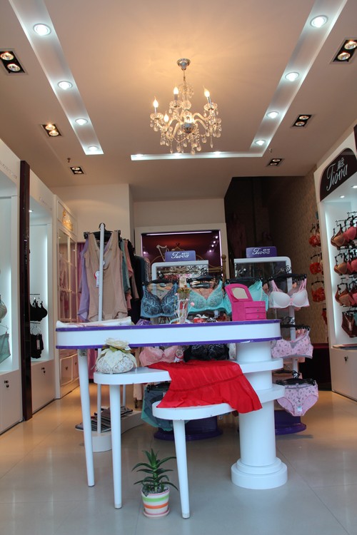 体会内衣店铺形象