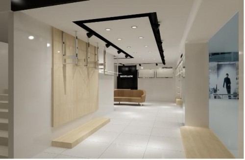 百普拉姿女装店铺展示