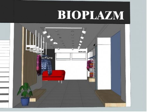 百普拉姿女装店铺展示