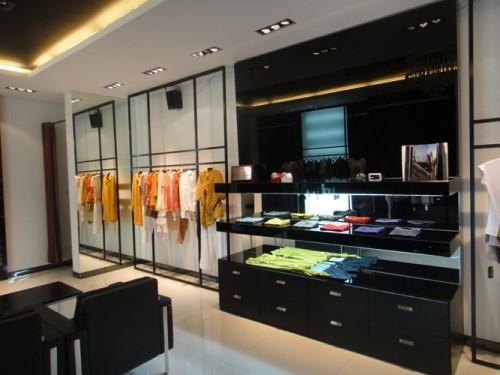 姚领女装店铺形象