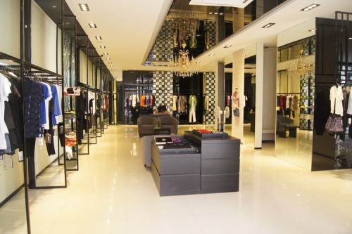 姚领女装店铺形象