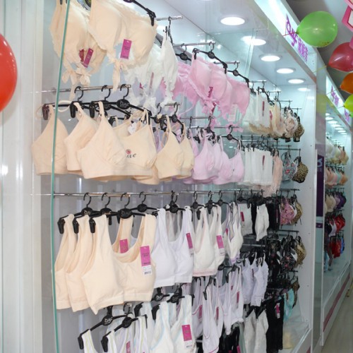 黛妮芳内衣店铺展示