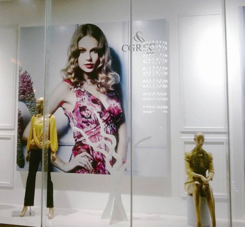 佳莉丝女装店铺展示