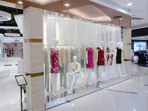 佳莉丝女装店铺展示
