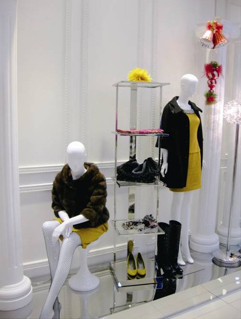 佳莉丝女装店铺展示