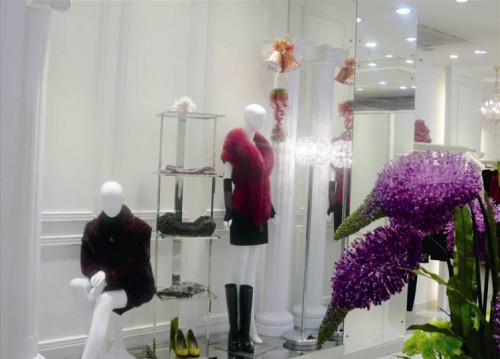 佳莉丝女装店铺形象