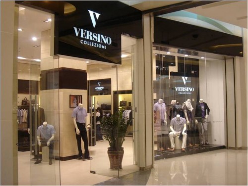 梵思诺男装店铺展示