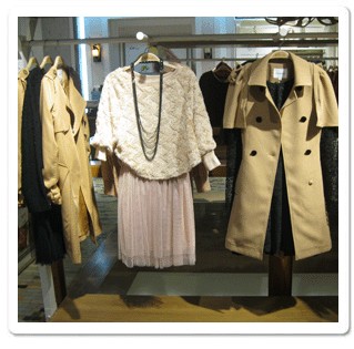 加奈奈美女装店铺展示