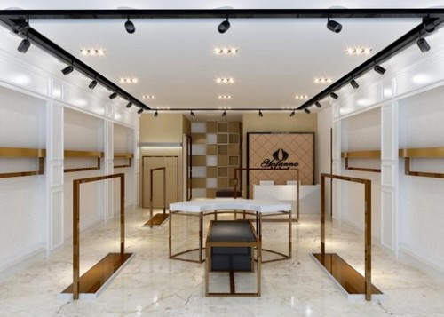 雅梵娜羽绒服店铺展示