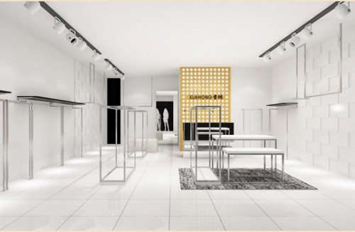 雪鸿羽绒服店铺展示