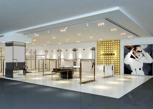 雪鸿羽绒服店铺展示