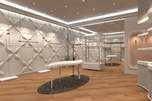 千百惠女装店铺展示