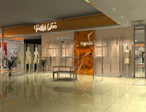 星期天女装店铺形象