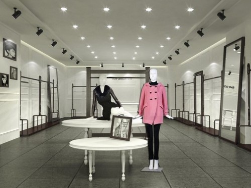 瑛菲女装店铺展示