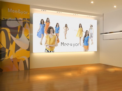 米娅女装店铺展示