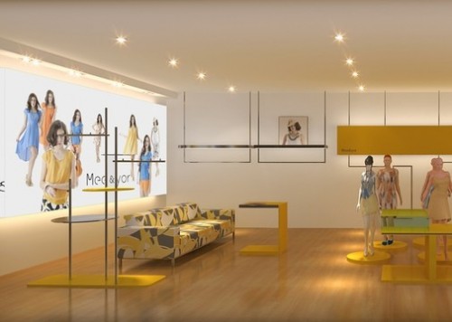 米娅女装店铺展示