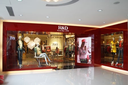 R&D女装店铺展示