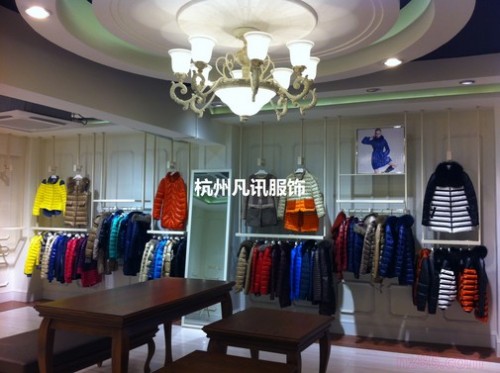 歌斐娜女装店铺展示