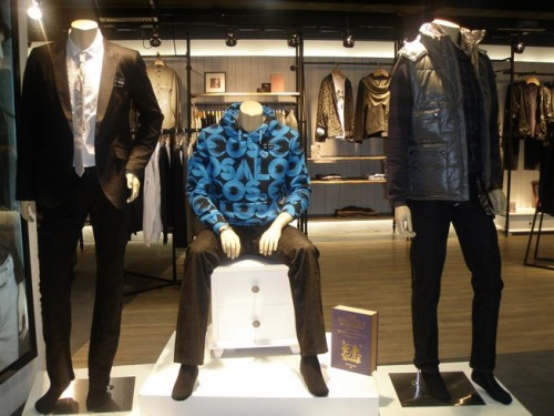 洛赛克斯男装店铺展示