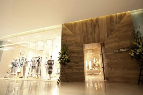 EIN言女装店铺形象