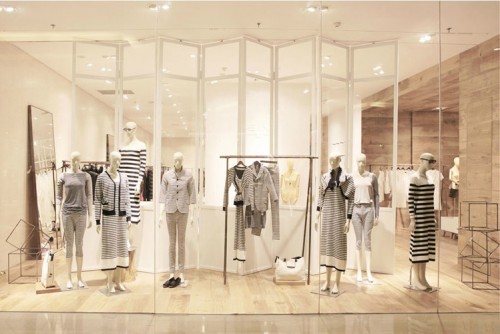 EIN言女装店铺形象