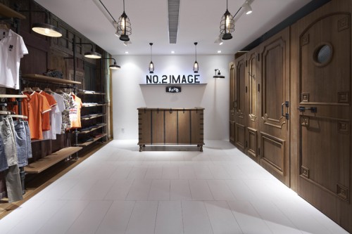 第二印象牛仔店铺形象