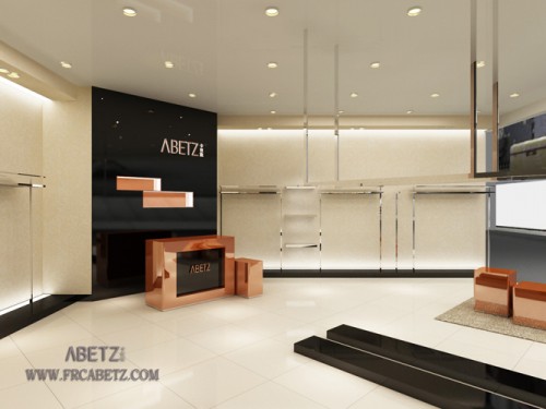 卡贝兹女装店铺展示