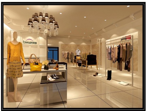 昕念女装店铺展示