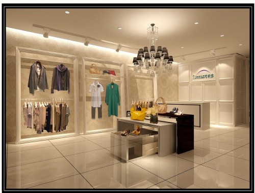 昕念女装店铺展示
