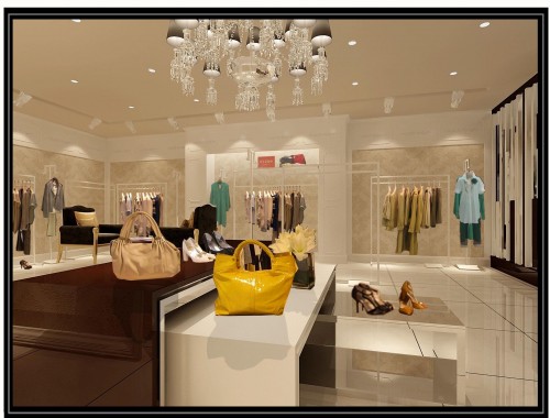 昕念女装店铺展示