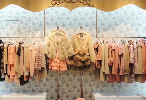 西媛女装店铺形象