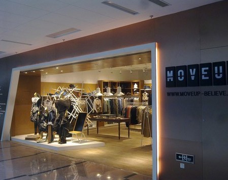 幻走女装店铺形象