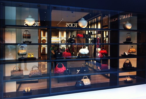 夏姿陈女装店铺形象