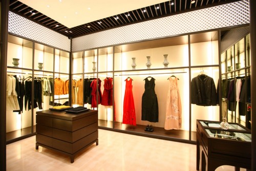 夏姿陈女装店铺形象