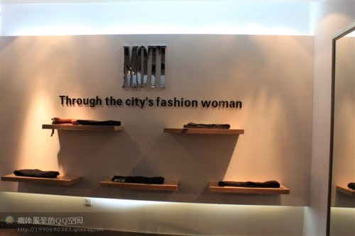 MOTI魔体女装店铺形象