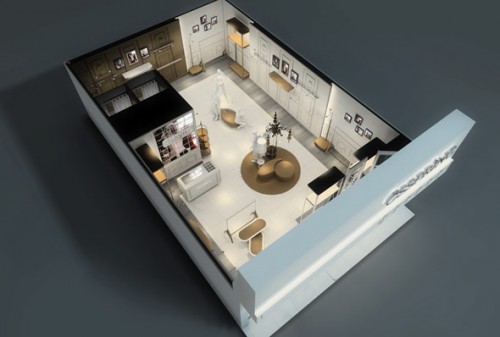 村上春女装店铺形象