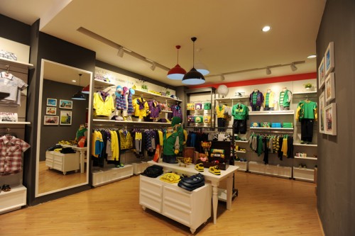 ABCKIDS童装店铺展示