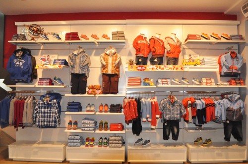 ABCKIDS童装店铺形象