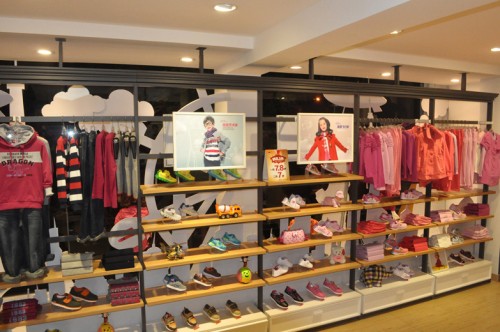 ABCKIDS童装店铺形象