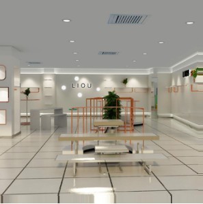 骊欧女装店铺展示