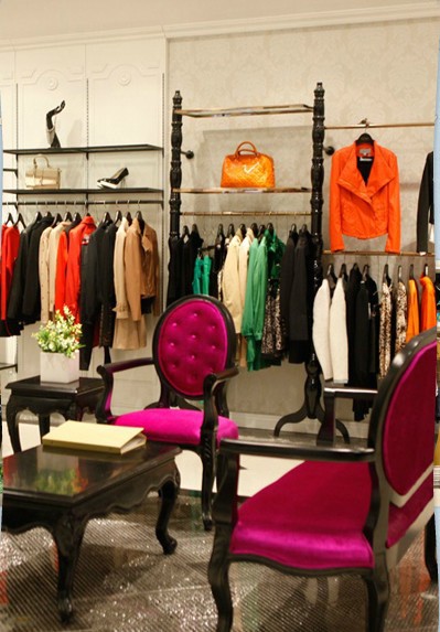 伊芙丽女装店铺形象