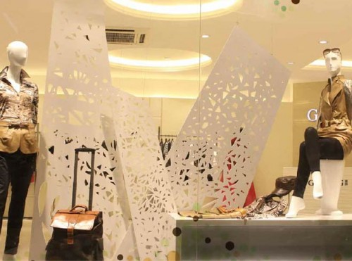 哥邦女装店铺展示