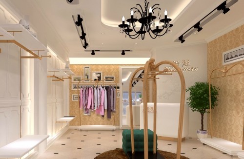 纷漫女装店铺形象