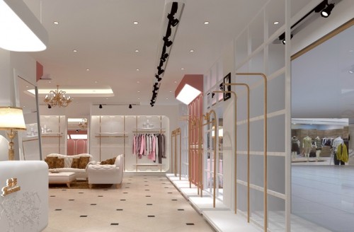 纷漫女装店铺形象