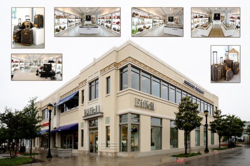 艾菲尔店铺展示