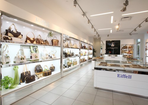 艾菲尔店铺展示