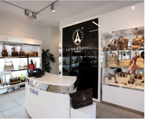 艾菲尔店铺展示