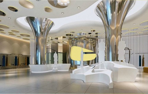 茜茜沃女装店铺展示